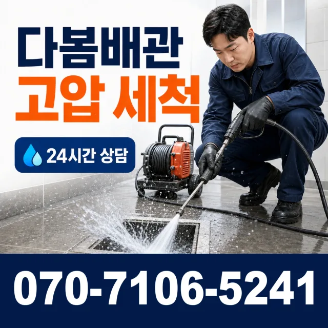 경북 의성군 다인면 상주다인로 배관청소 상담 이미지 4